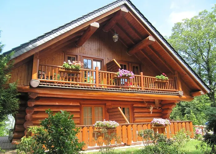 Πανσιόν Naturtraum Georgshoehe Thale