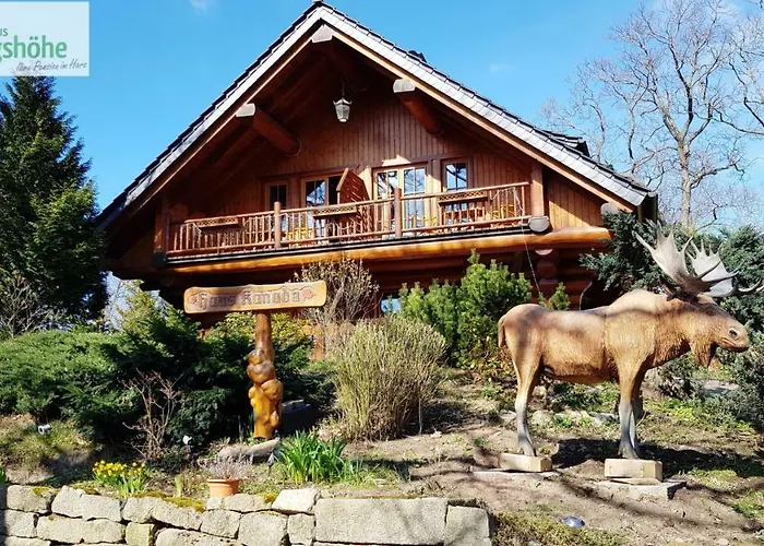 Naturtraum Georgshoehe Πανσιόν Thale